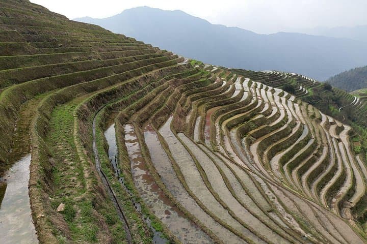 Yangshuo Xianggong Hill & Longji Rice Terraces: Private Day Tour from Guilin photo 5