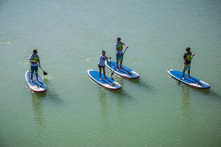 Paddle Surf in Seville: Guadalquivir Stand-Up Paddleboarding Tour & Class photo 5