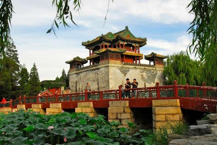 Beijing Panda House & Summer Palace Half-Day Private Tour: Pandas, Palace and Kunming Lake photo 5