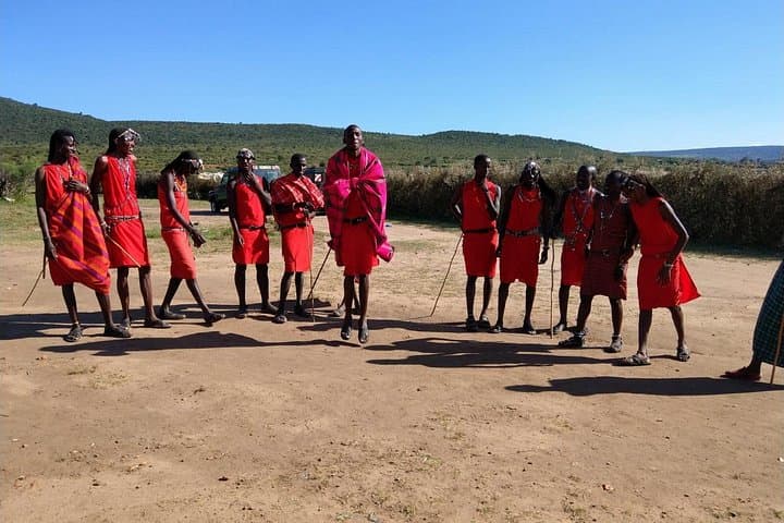 3-Day Maasai Village Safari: Live with Maasai Warriors and Explore the Mara photo 1