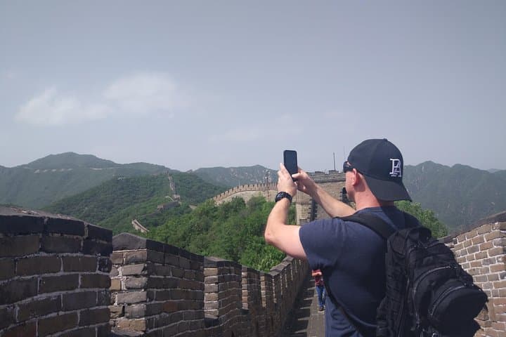 Hike Two Great Wall Sections: Mutianyu & Huanghuacheng Day Tour from Beijing photo 5