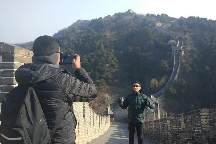 Private Fruit Picking and Mutianyu Great Wall Full-Day Tour from Beijing photo 3