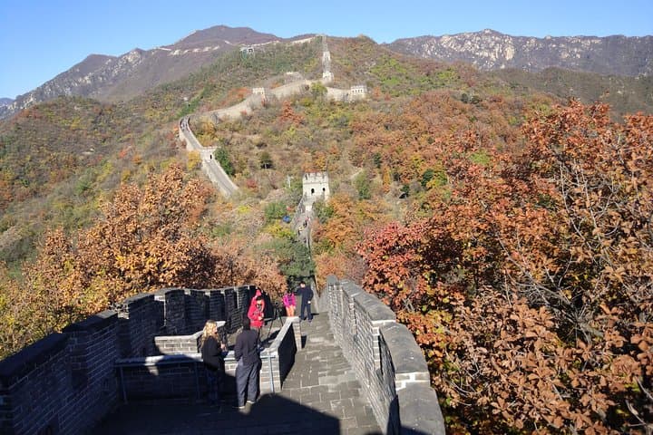 Private Fruit Picking and Mutianyu Great Wall Full-Day Tour from Beijing photo 5