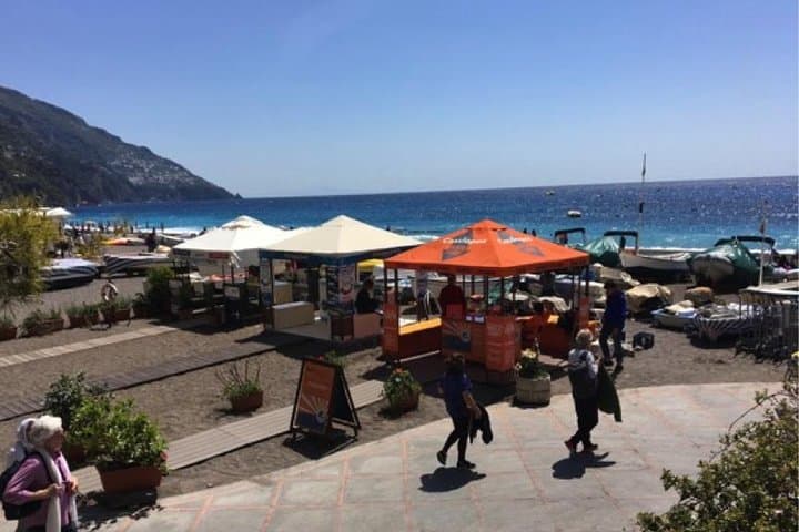 Private Capri & Blue Grotto Full-Day Boat Tour from Positano