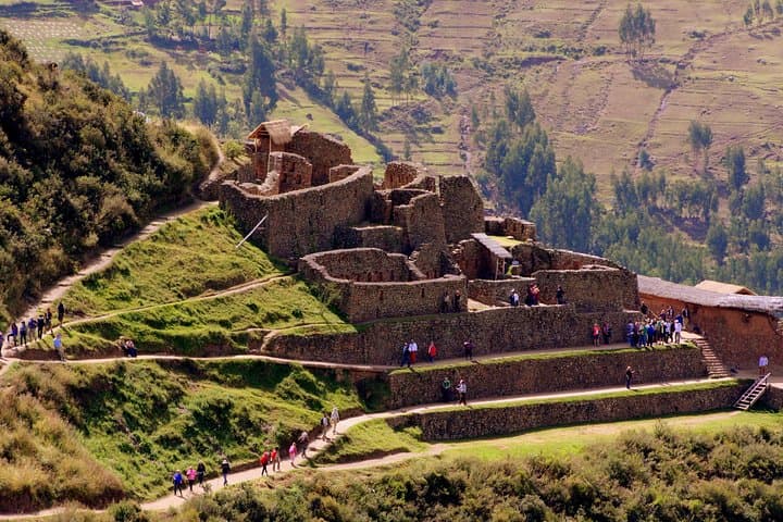 Full-Day Sacred Valley Tour: Pisac, Moray, Maras & Ollantaytambo from Cusco photo 5