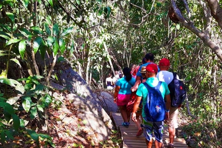 Bogotá to Tobía: Full-Day Eco-Extreme Adventure — Zipline, Canyoning & Rafting photo 3