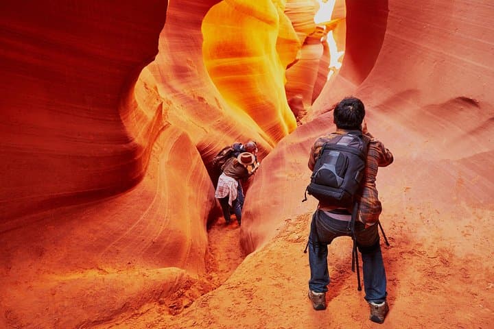 Exploring Lower Antelope Canyon: Guided Slot-Canyon Tour Near Page, AZ photo 5