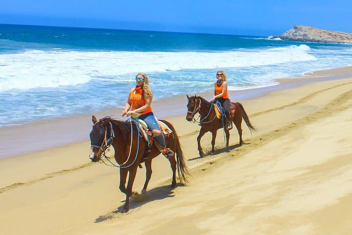 Los Cabos Combo: ATV and Horseback Ride to Playa Migriño photo 3