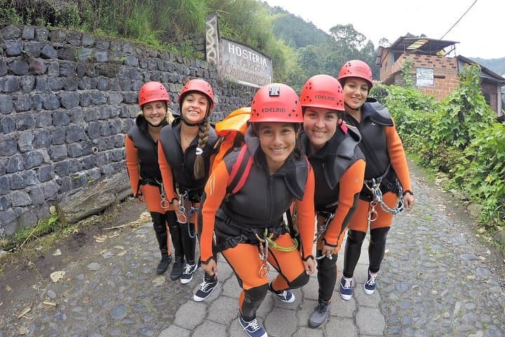 Chamana Canyoning: Small-Group Rappelling Adventure in Baños, Ecuador photo 6