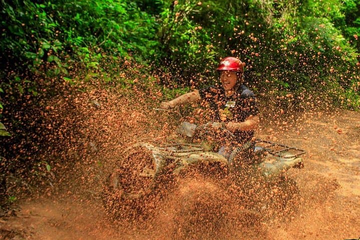 Riviera Maya ATV, Zipline & Real Cenote Adventure from Cancun