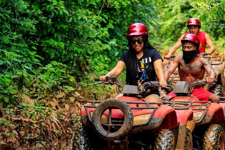 Riviera Maya ATV, Zipline & Real Cenote Adventure from Cancun photo 4