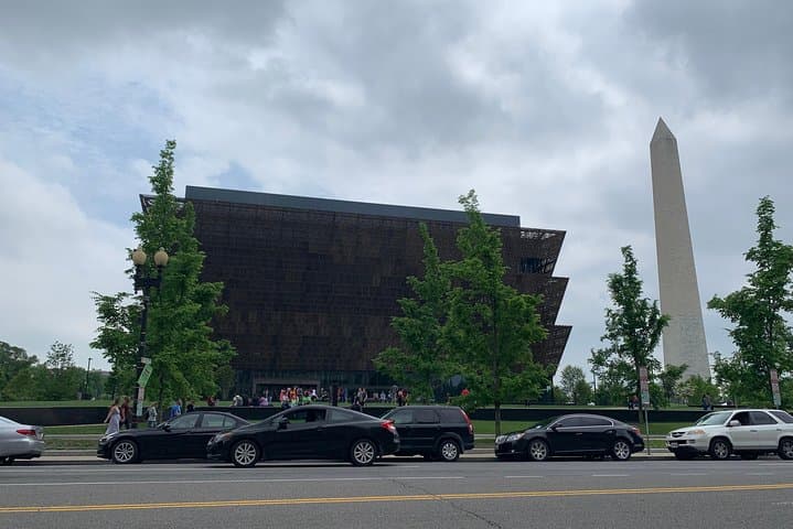 Washington DC History of Slavery Walking Tour — Monument-to-Memory Walk photo 2