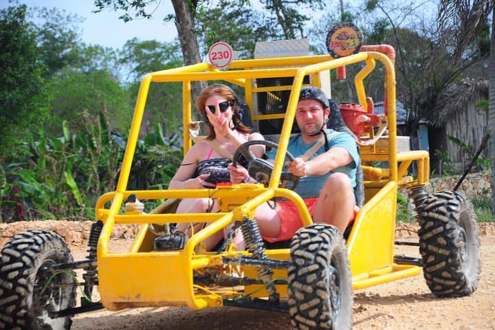 Experience Punta Cana's Thrills: Snorkeling and Dune Buggy Adventure
