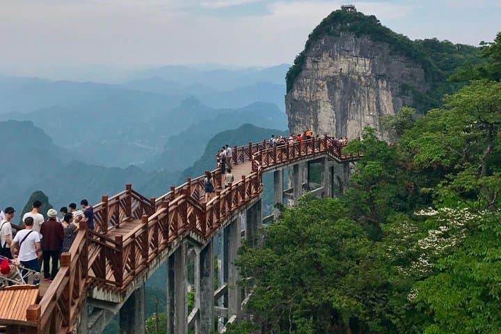3-Day Zhangjiajie Highlights: Tianmen, Avatar Pillars & Glass Bridge photo 5