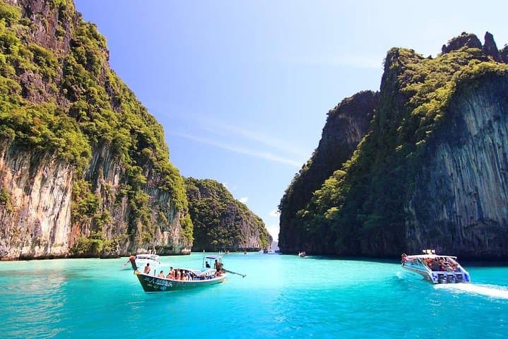 Phi Phi Island Big-Boat Day Tour: Snorkel, Beaches & Limestone Views from Phuket photo 5