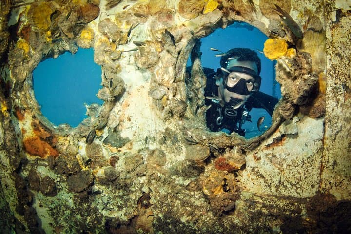 Koh Chang Two-Dive Day Trip: HTMS Chang Wreck & Koh Rang Reefs photo 5