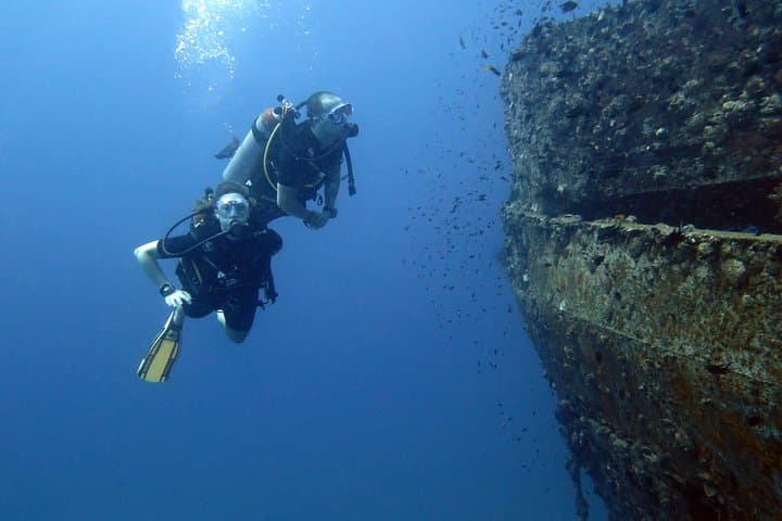 Rescue Diver and EFR Course on Koh Chang — Advanced Rescue Diver Training & First Aid photo 6