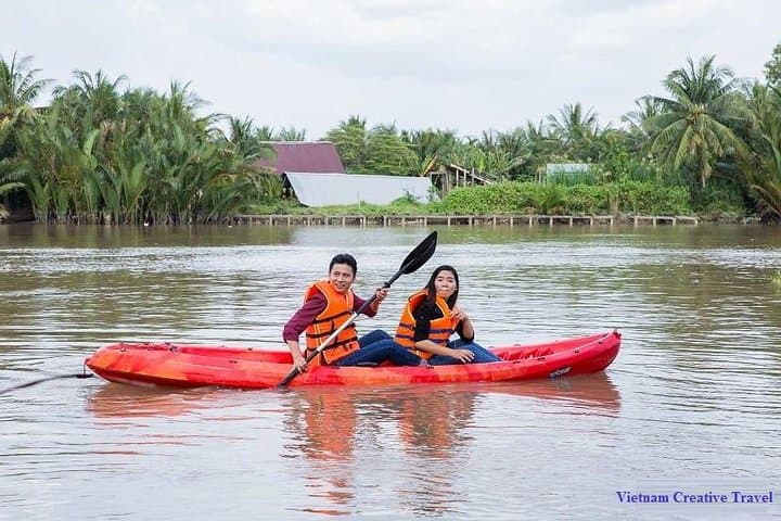 Mekong Delta Kayaking & Coconut Village Day Trip from Ho Chi Minh photo 3