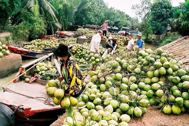 Mekong Delta Kayaking & Coconut Village Day Trip from Ho Chi Minh photo 5
