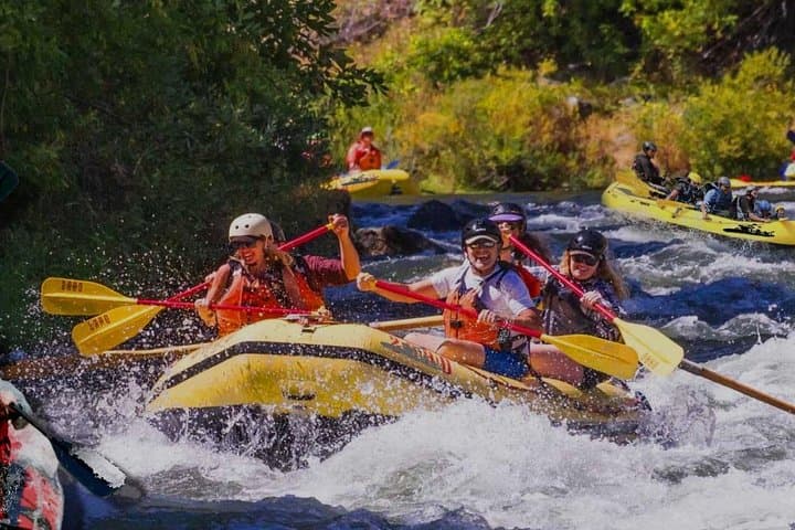 American River Whitewater Rafting from San Francisco — 8–10 Mile Class III Adventure