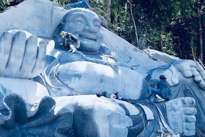 Ta Cu Mountain Half-Day Private Tour from Mui Ne — Cable Car, Lying Buddha & Phan Thiet Harbor photo 5