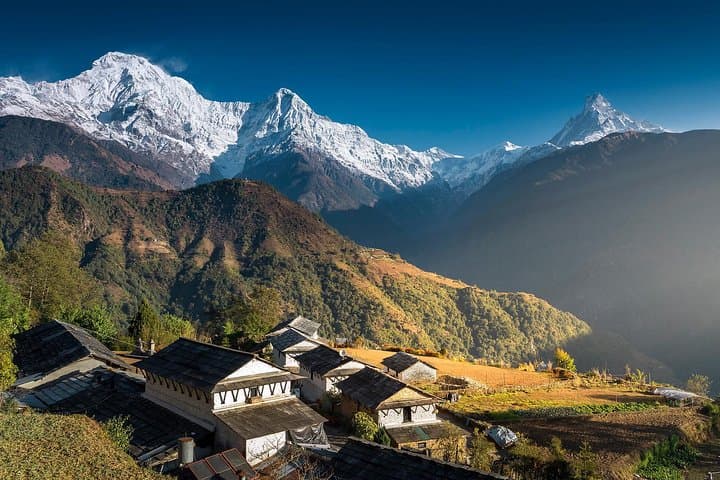 6-Day Ghorepani-Ghandruk Poonhill Trek: Sunrise Views of Annapurna & Dhaulagiri photo 2