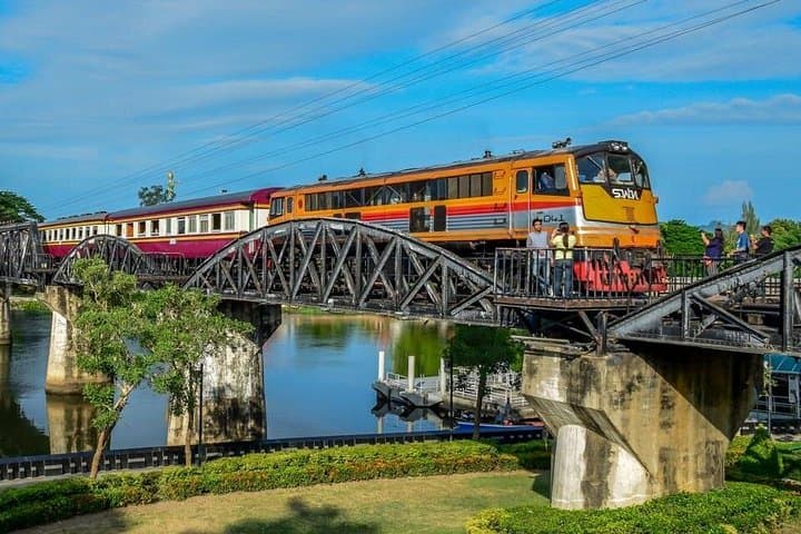 3-Day River Kwai Adventure: FloatHouse Stay, Mon Village Trek & Death Railway photo 3