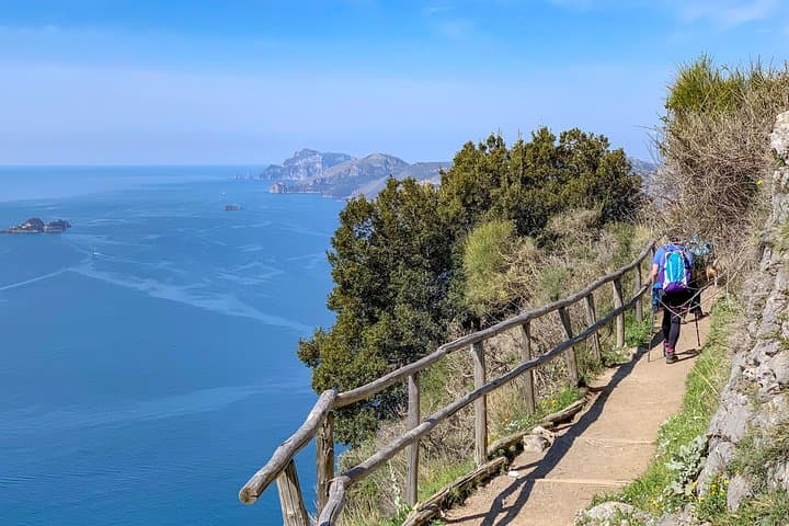 Exploring the Path of the Gods: Half-Day Hike and Lunch Above Positano photo 6