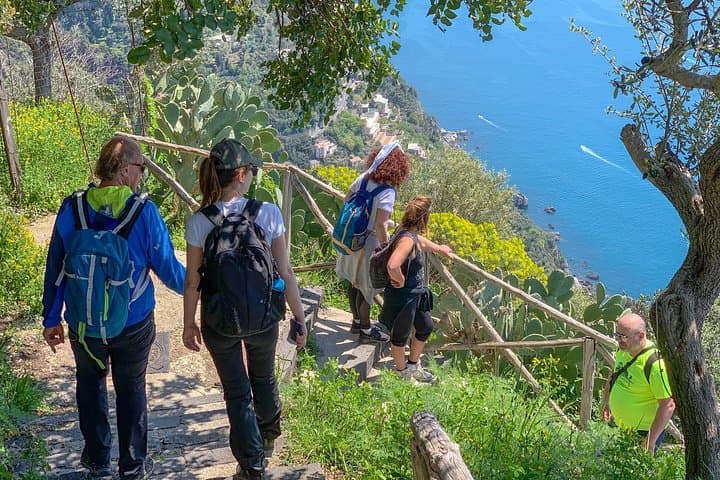 Exploring the Path of the Gods: Half-Day Hike and Lunch Above Positano photo 2