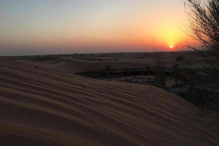 Dubai Sunrise Desert Safari & Sandboarding Private Tour — Early Morning Dune Bashing photo 4