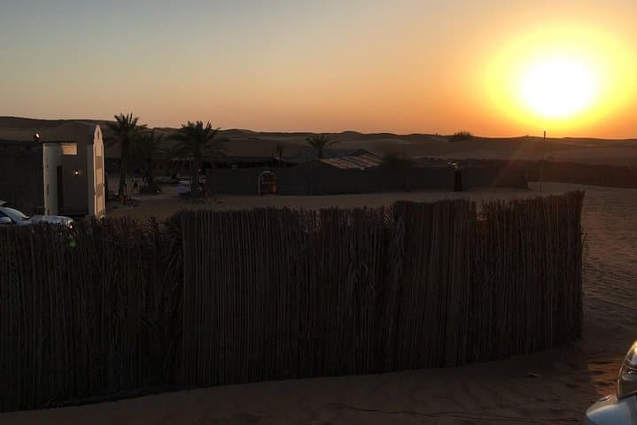 Dubai Sunrise Desert Safari & Sandboarding Private Tour — Early Morning Dune Bashing photo 5