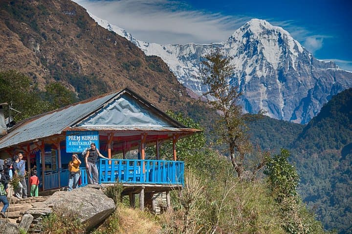 6-Day Ghorepani-Ghandruk Poonhill Trek: Sunrise Views of Annapurna & Dhaulagiri
