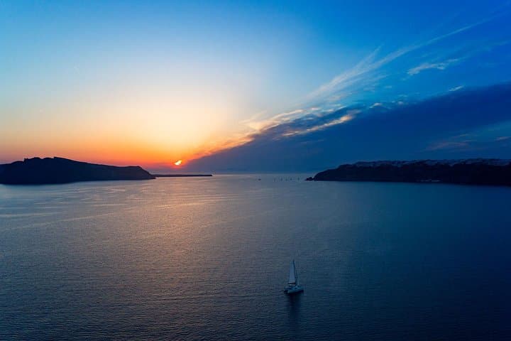 Santorini Caldera Sunset Cruise: Swim Stops, Hot Springs & BBQ on the Water photo 5