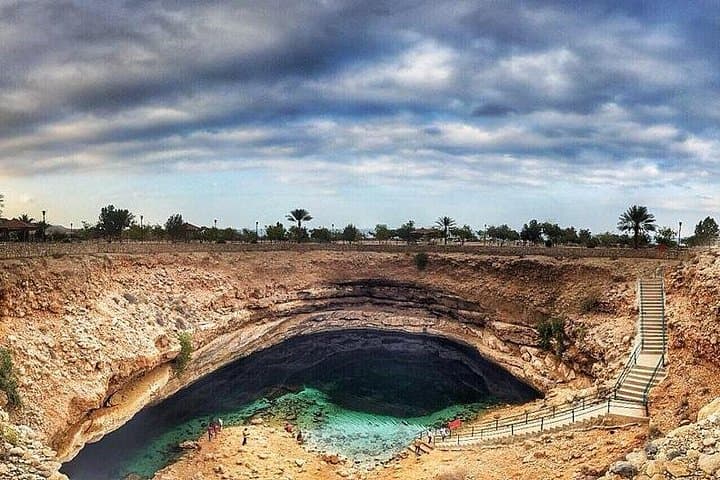 Hike and Swim Wadi Shab + Bimmah Sinkhole Day Trip from Muscat photo 3