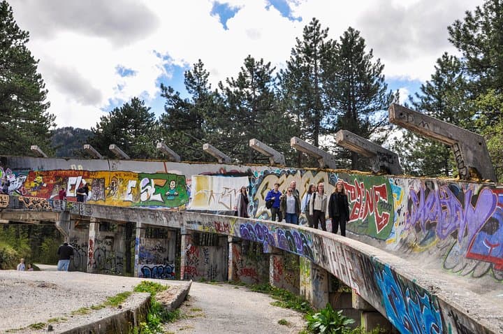 Trebevic Day Hike from Sarajevo: Summit Views, Abandoned Olympic Track & Forest Descent photo 6