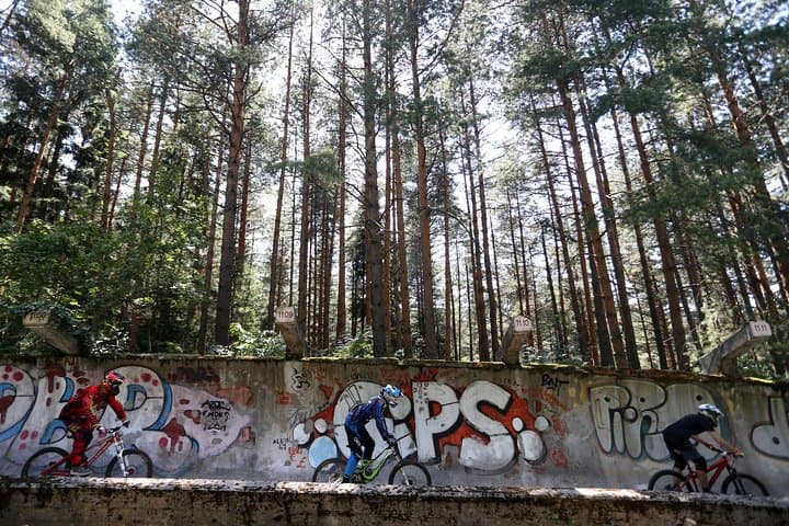 Downhill Sarajevo: Trebević Mountain Biking Half-Day Adventure photo 5