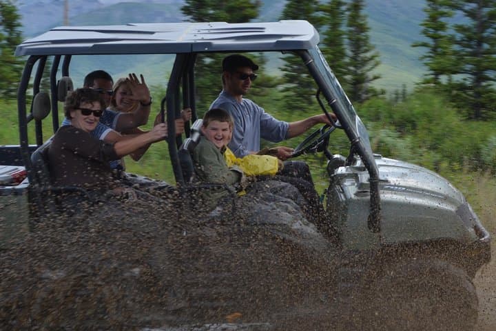 Black Diamond Backcountry Treasure Hunt & Backcountry Dining from Healy, AK