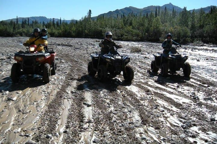 ATV Backcountry Ride & Hearty Dining in Healy — Denali Foothills photo 3
