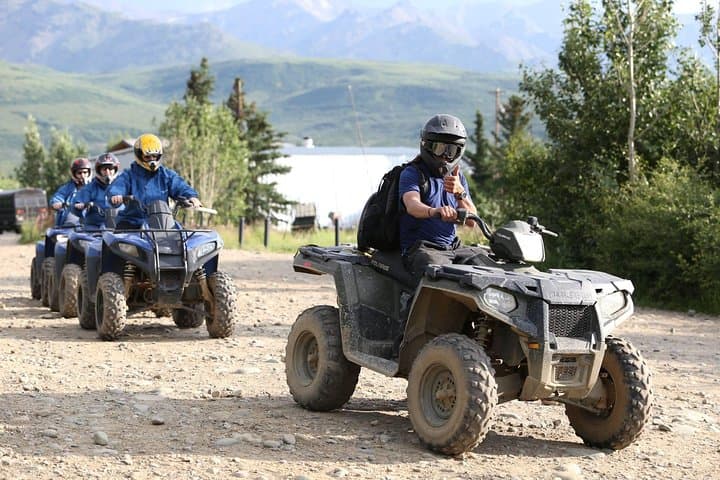 ATV Backcountry Ride & Hearty Dining in Healy — Denali Foothills photo 2