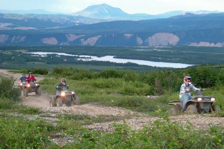 ATV Backcountry Ride & Hearty Dining in Healy — Denali Foothills photo 6