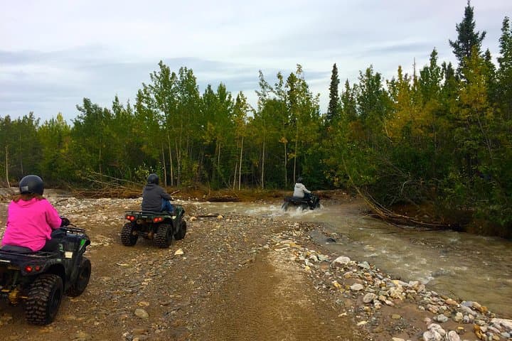 ATV Backcountry Ride & Hearty Dining in Healy — Denali Foothills photo 4