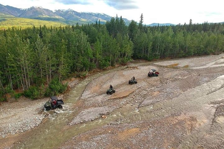Wilds of Alaska Classic ATV Adventure from Healy photo 3