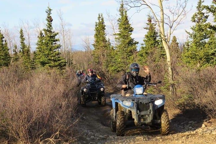 Wilds of Alaska Classic ATV Adventure from Healy