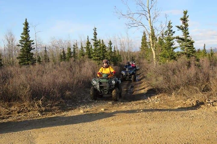 Wilds of Alaska Classic ATV Adventure from Healy photo 6