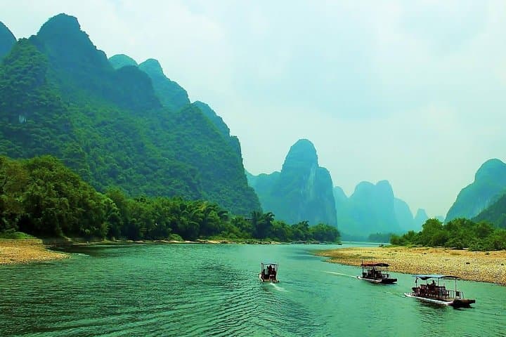 Li River Cruise from Guilin to Yangshuo — Scenic Day Trip on China’s Karst River photo 5