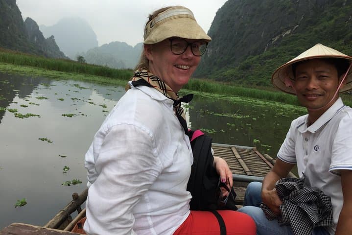Tam Coc & Ninh Binh: Mountain Views, Sampan Rivers and Rice-Field Loops photo 3
