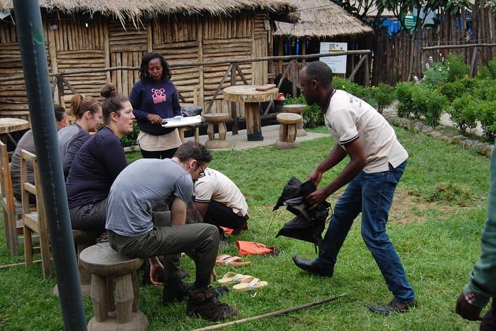 Camp at Volcano View Campsite: Overnight Camping Near Mount Bisoke in Volcanoes National Park, Rwanda