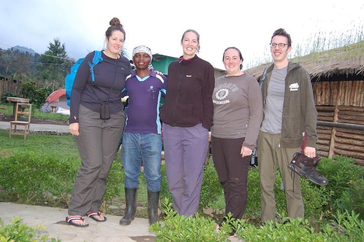 Camp at Volcano View Campsite: Overnight Camping Near Mount Bisoke in Volcanoes National Park, Rwanda photo 4