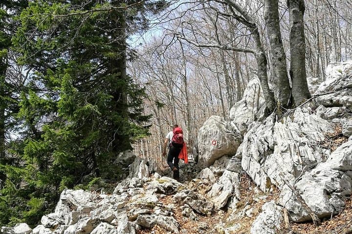 Hike Klek: Ogulin's Sleeping Giant Day Trek photo 3