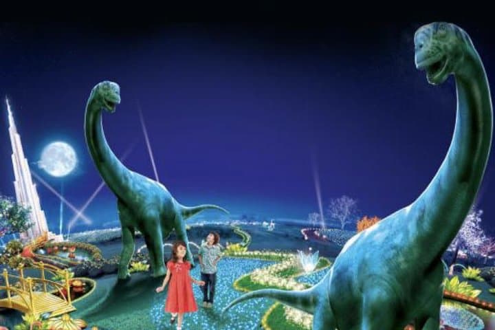 Dubai Garden Glow: Evening Lights, Recycled Art & Private Transfers photo 5